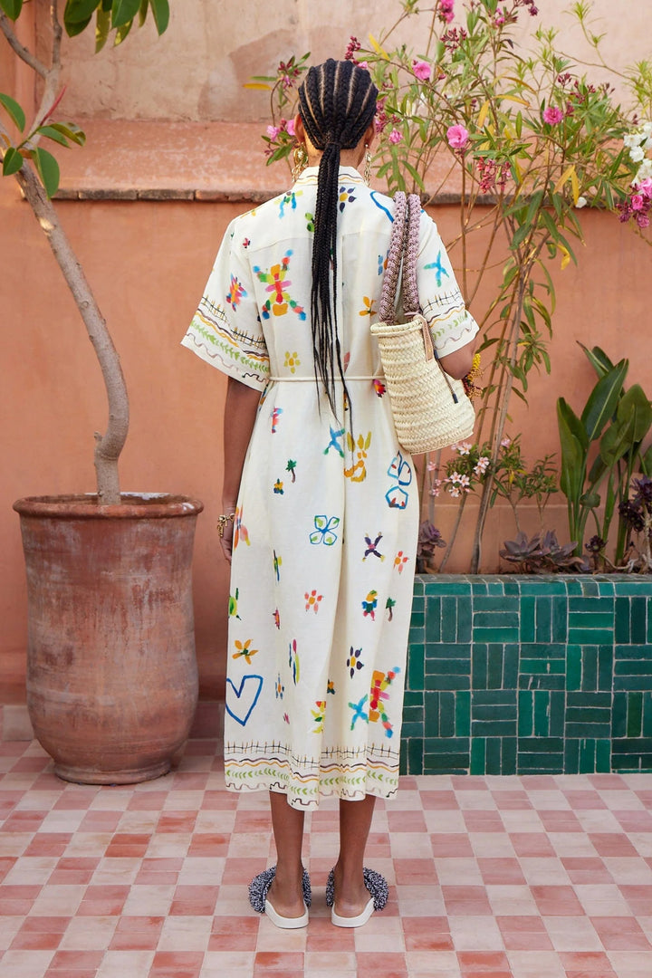 Alemais Sidi Shirtdress - Multi Colour