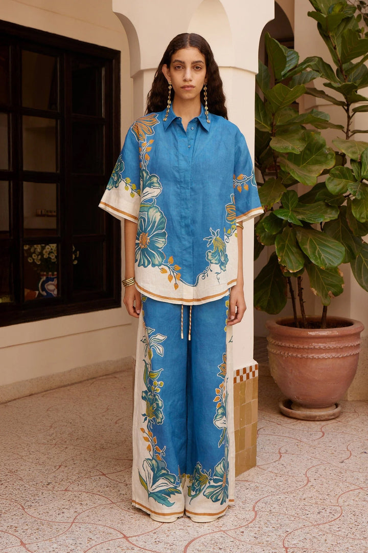 Alemais Luda Shirt - Blue