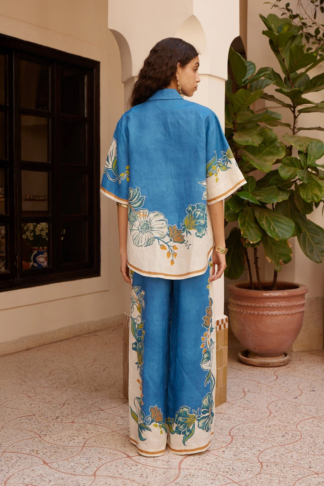 Alemais Luda Shirt - Blue