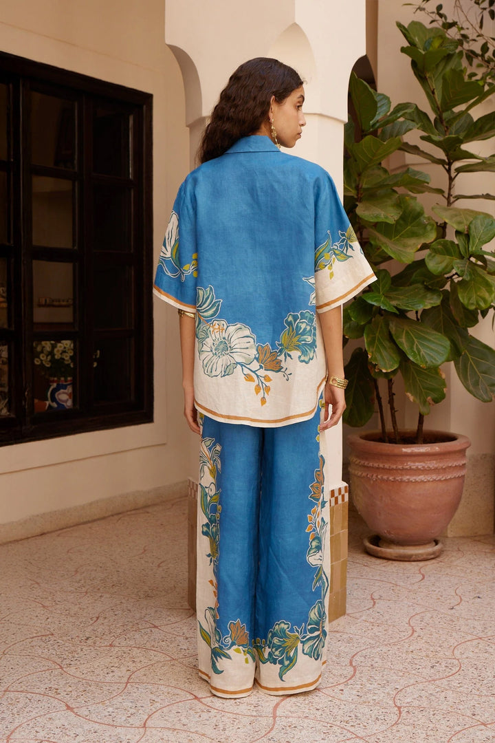 Alemais Luda Shirt - Blue