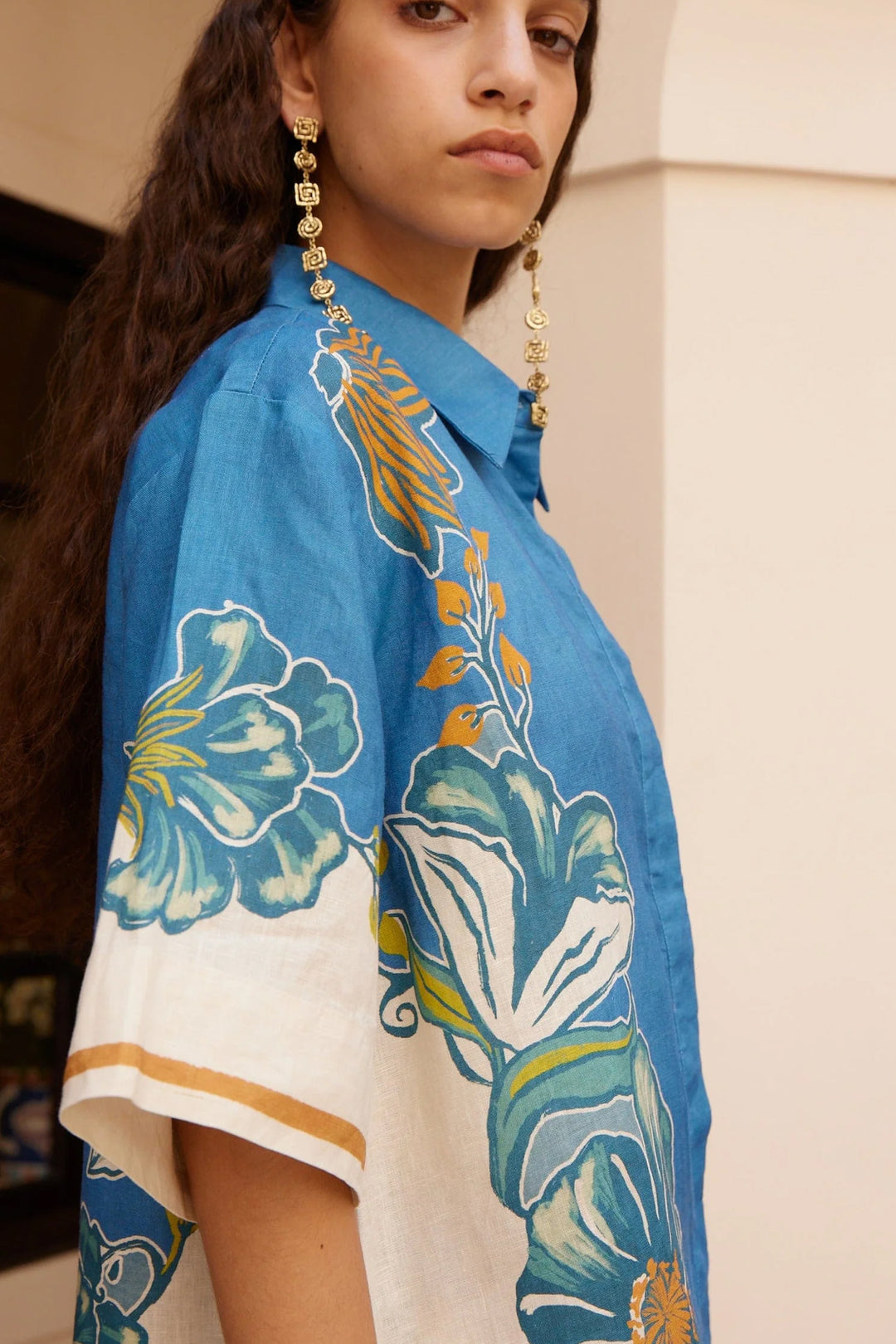 Alemais Luda Shirt - Blue
