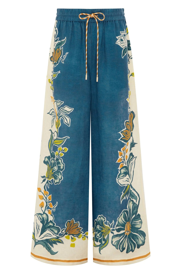 Alemais Luda Pant - Blue