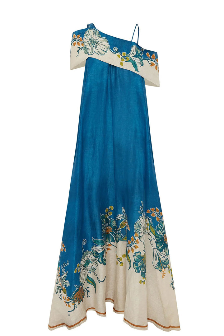 Alemais Luda Gown - Blue