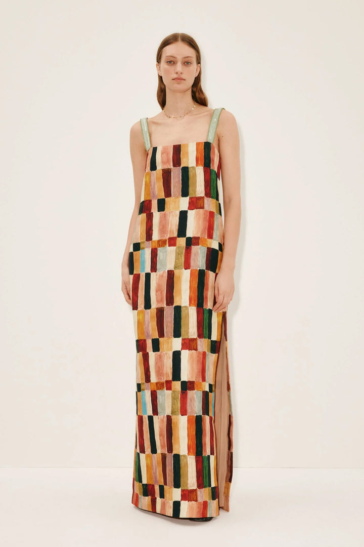 Alemais Marjorelle Midi Dress - Multi Colour