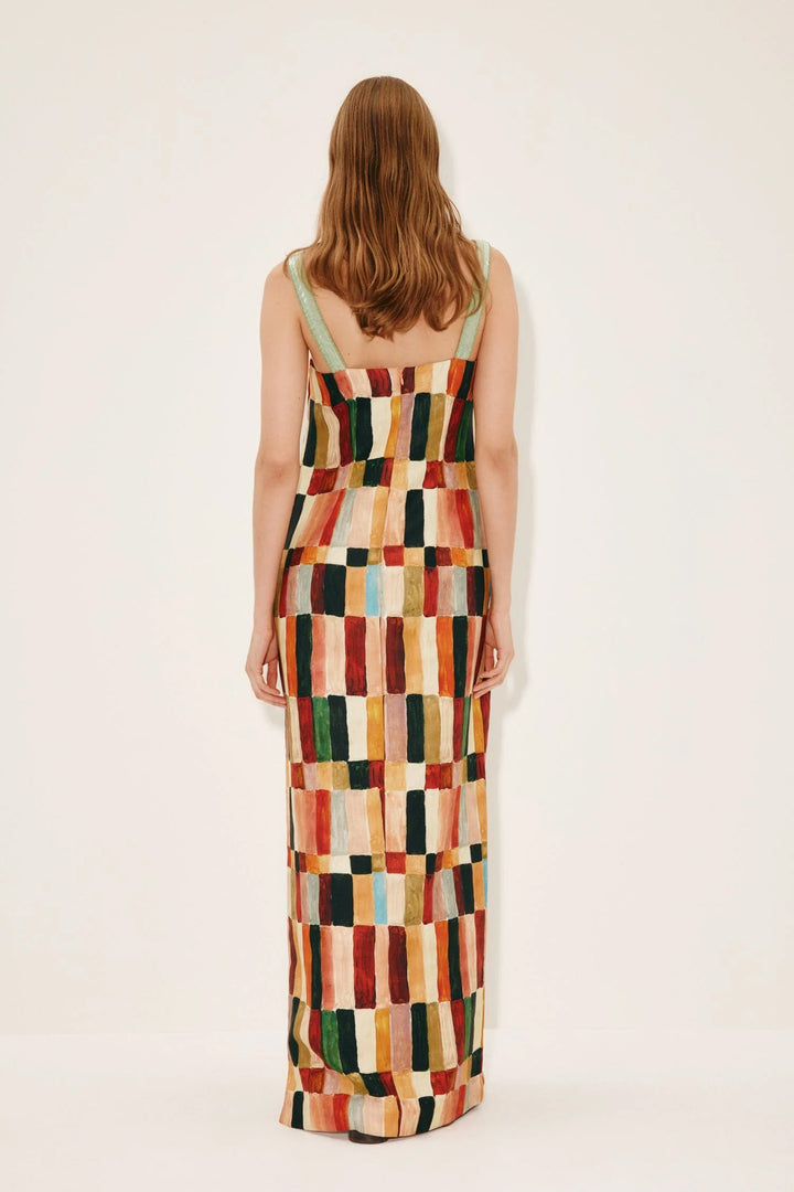 Alemais Marjorelle Midi Dress - Multi Colour