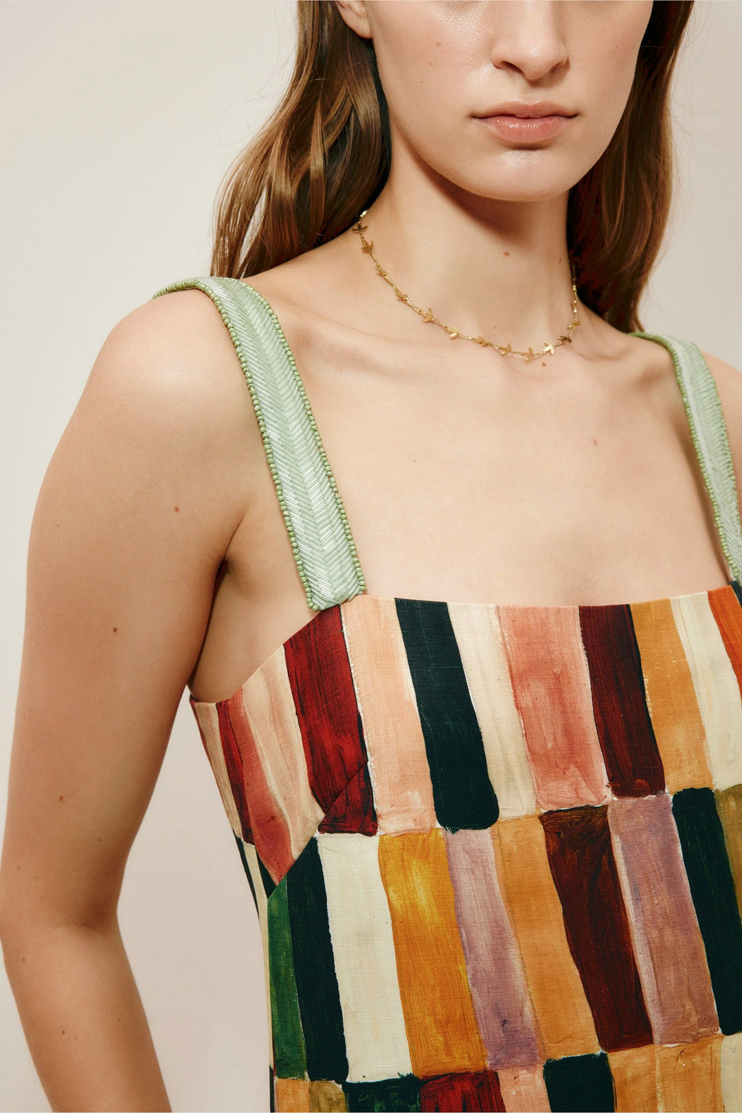 Alemais Marjorelle Midi Dress - Multi Colour