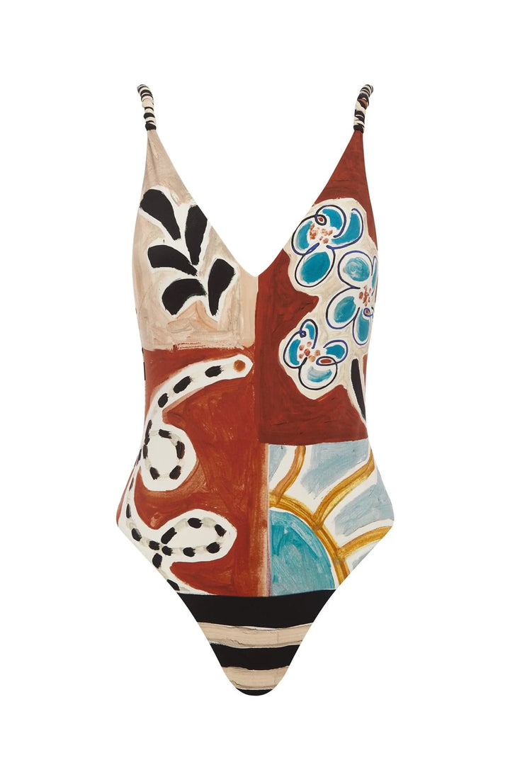 Alemais Michelle One Piece - Multi Colour
