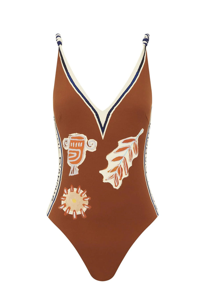 Alemais Soleil One Piece - Rust