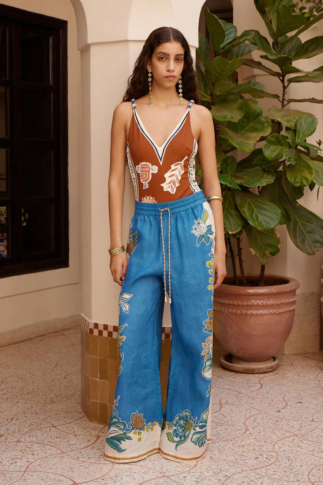 Alemais Soleil One Piece - Rust