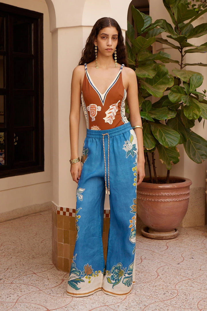 Alemais Soleil One Piece - Rust