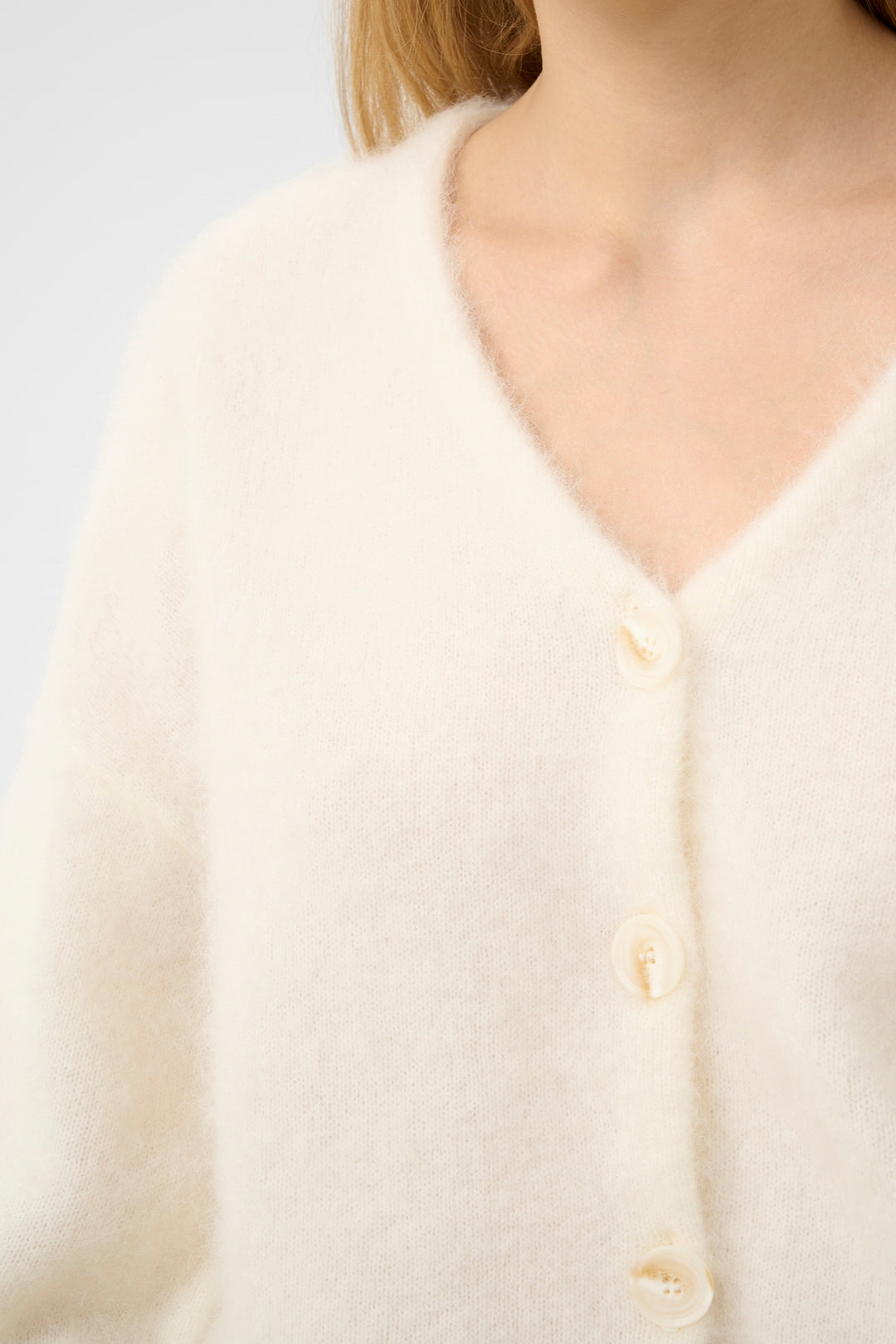 Gestuz Debbie Cardigan - Egret
