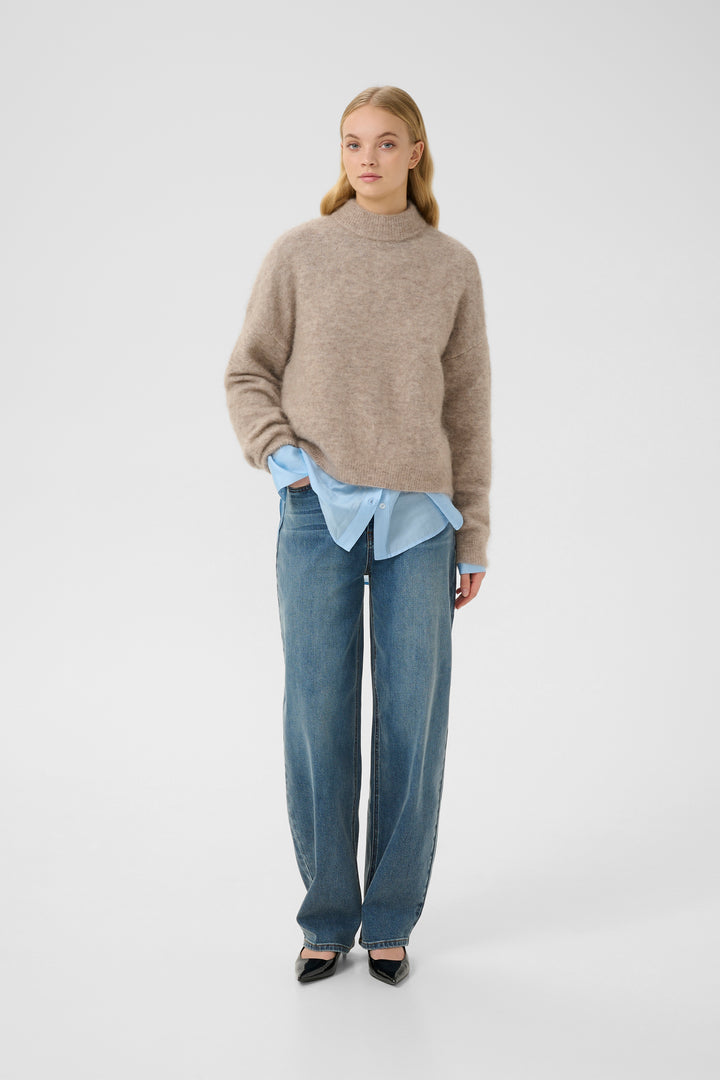 Gestuz Debbie Pullover - Warm Sand