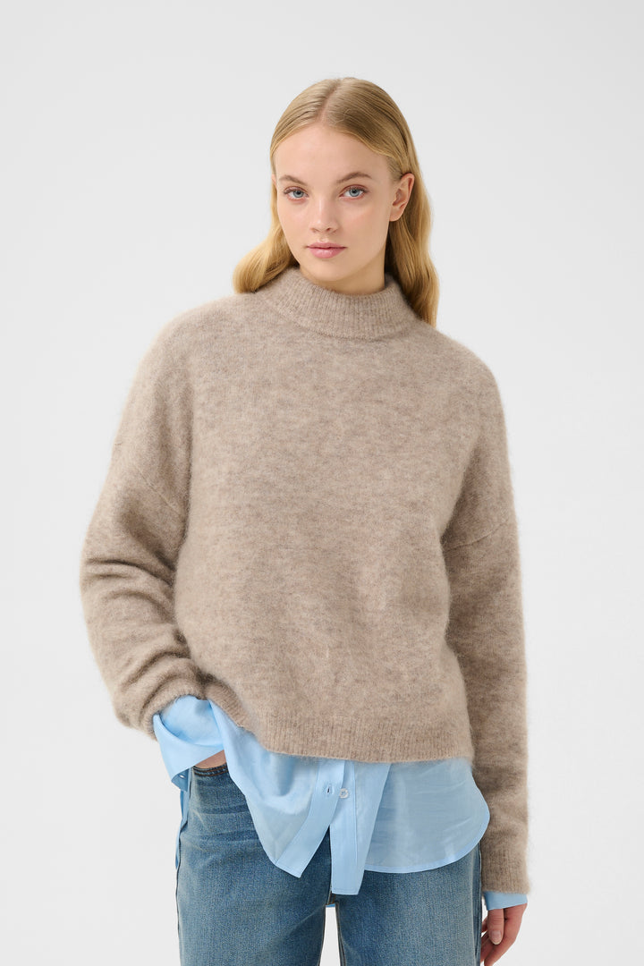 Gestuz Debbie Pullover - Warm Sand