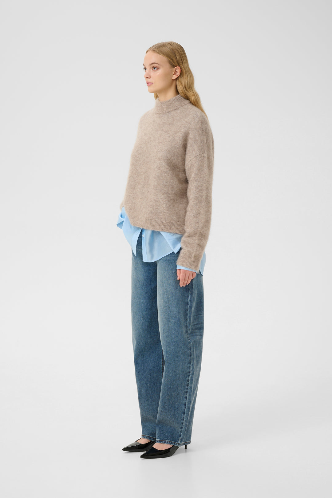 Gestuz Debbie Pullover - Warm Sand