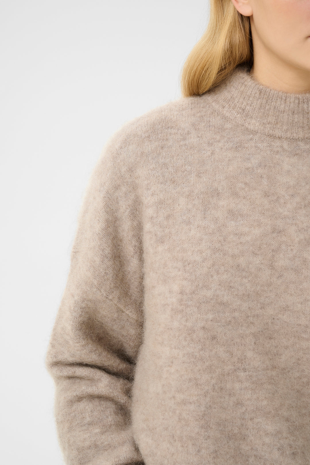 Gestuz Debbie Pullover - Warm Sand