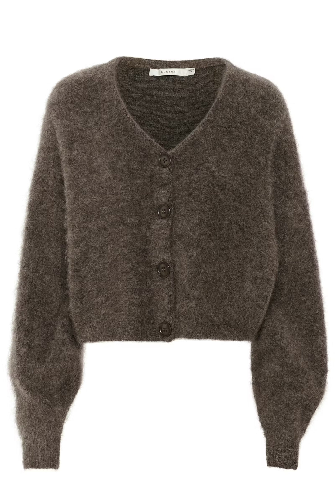 Gestuz Debbie Cardigan - Chestnut Melange