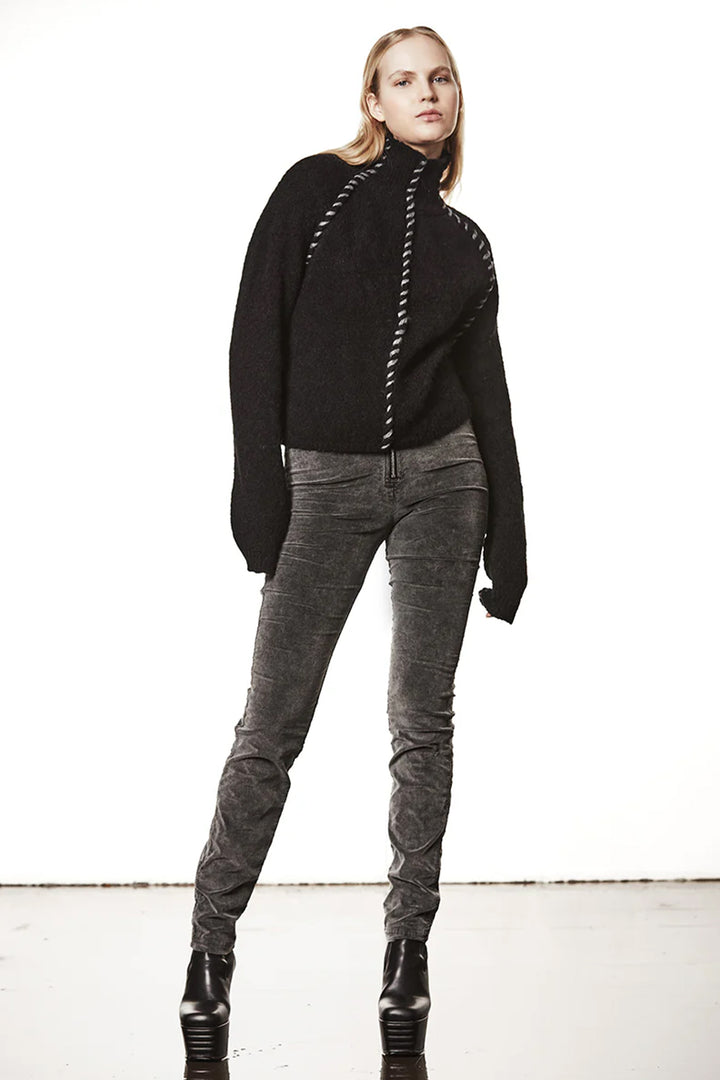 Thom Krom Stitch Knit - Black