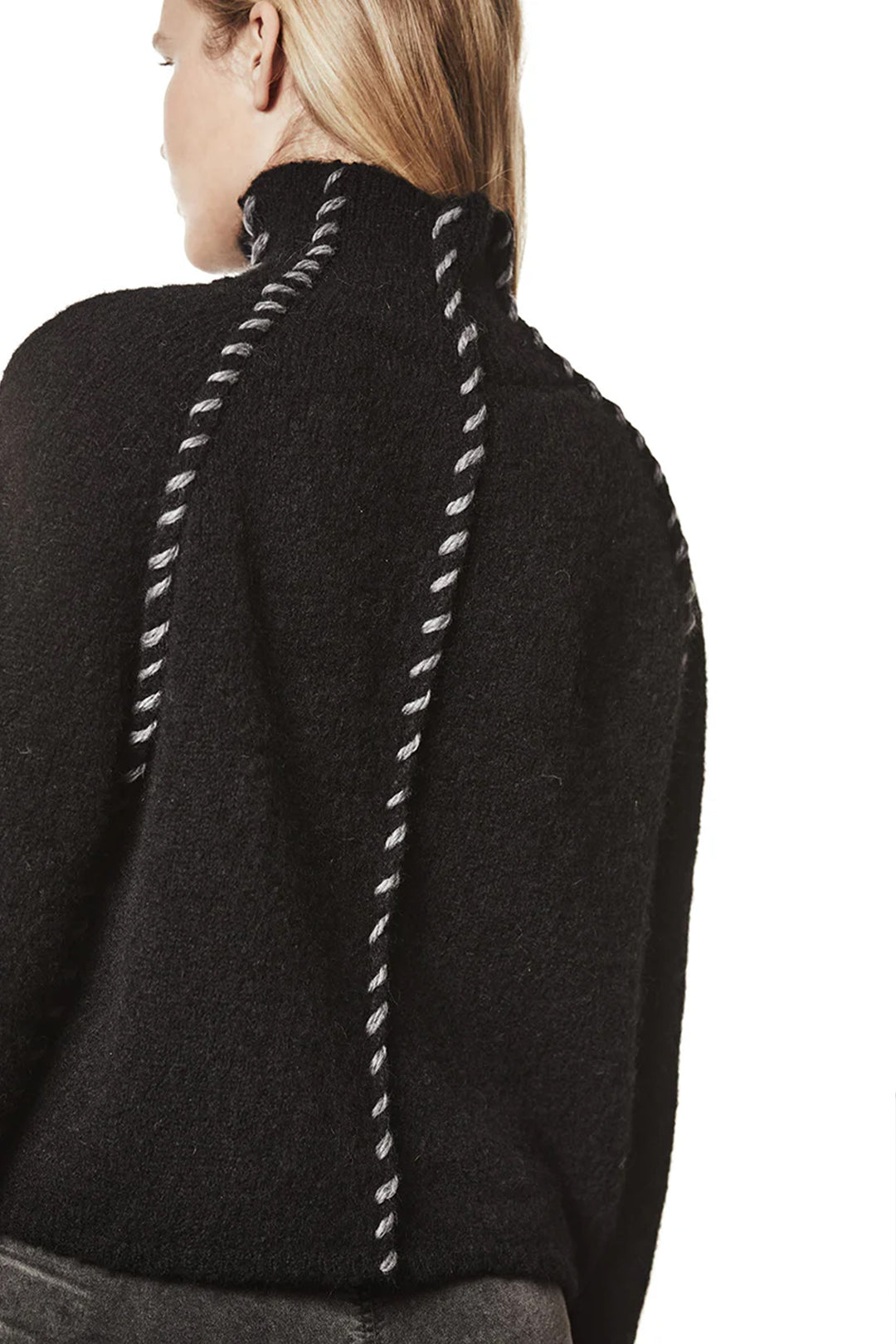 Thom Krom Stitch Knit - Black