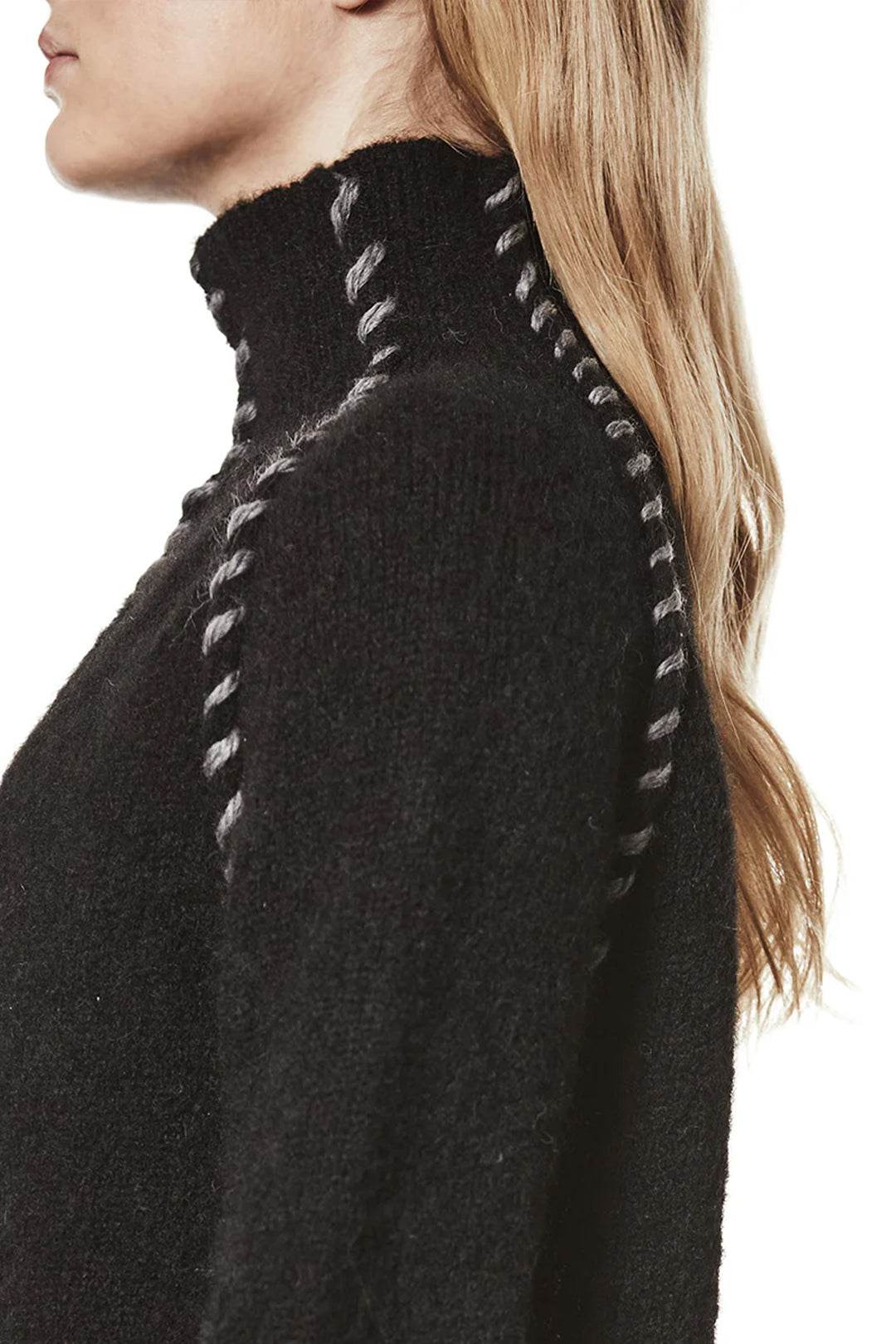 Thom Krom Stitch Knit - Black