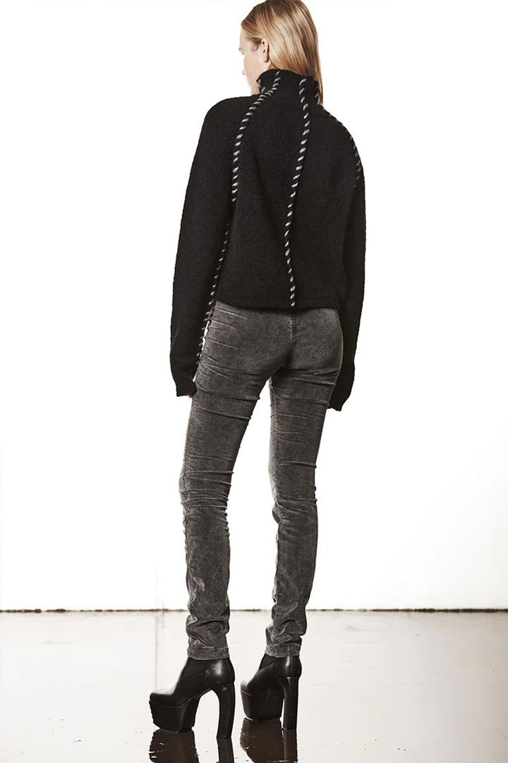 Thom Krom Stitch Knit - Black