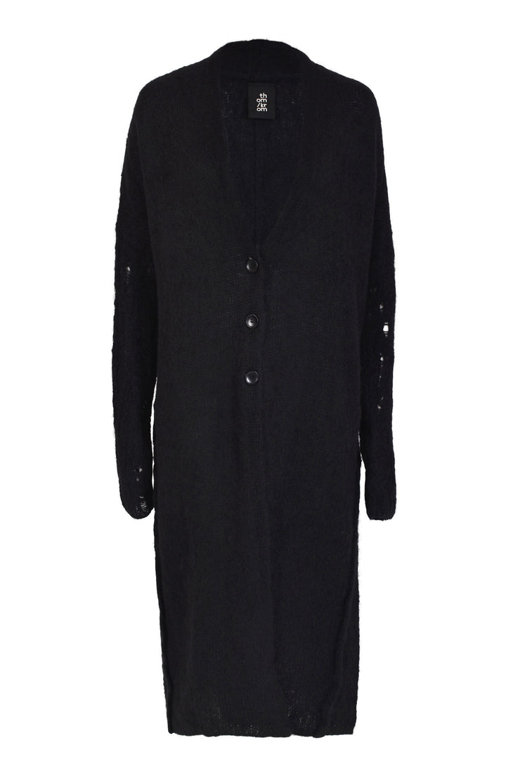 Thom Krom Anya Cardigan - Black