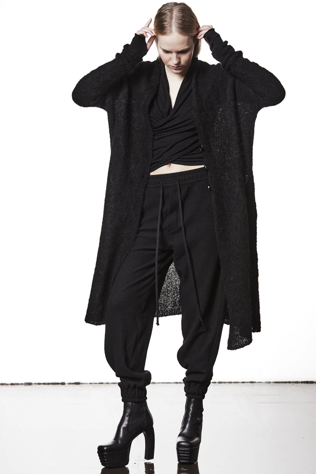 Thom Krom Anya Cardigan - Black