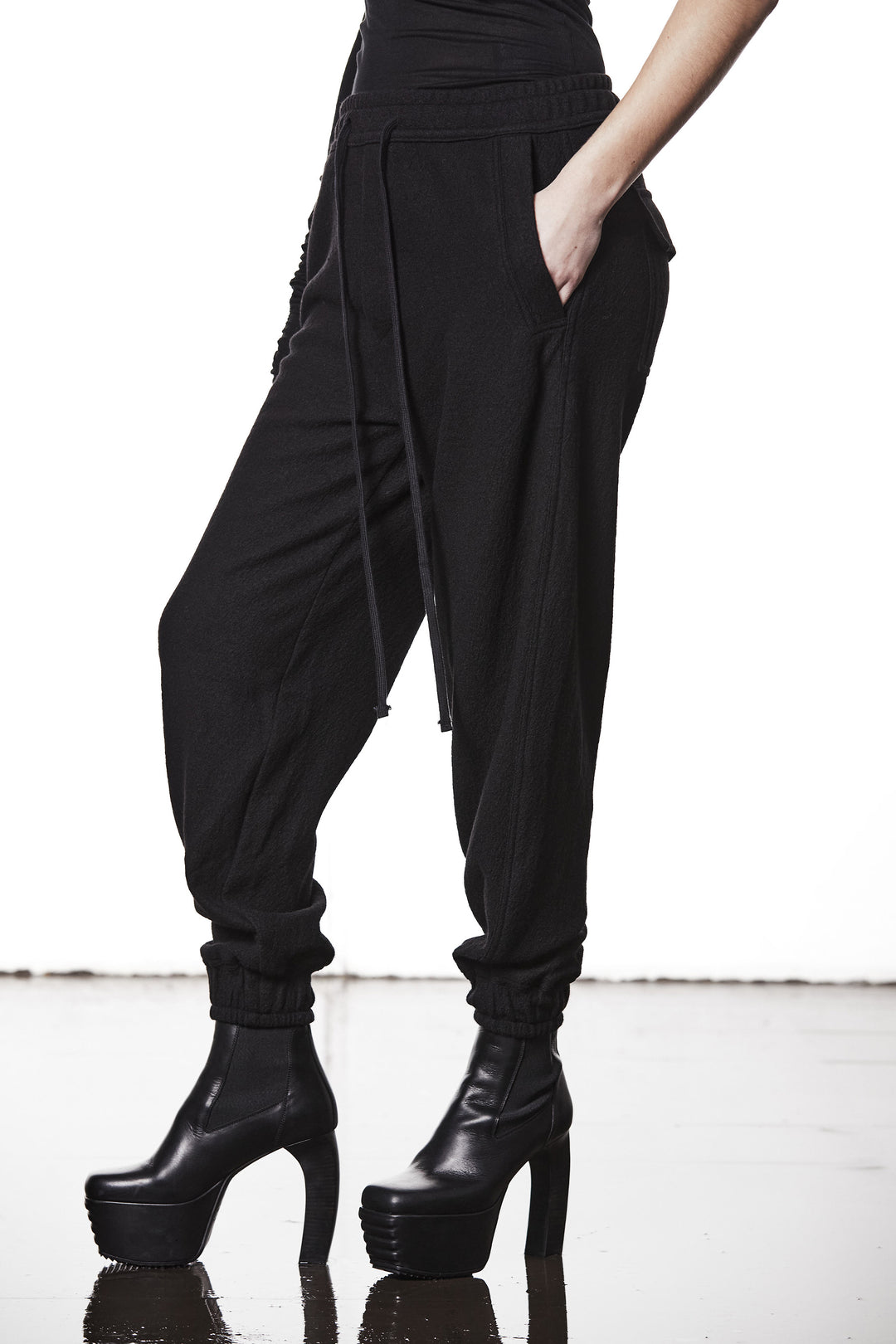 Thom Krom Lounge Pant - Black