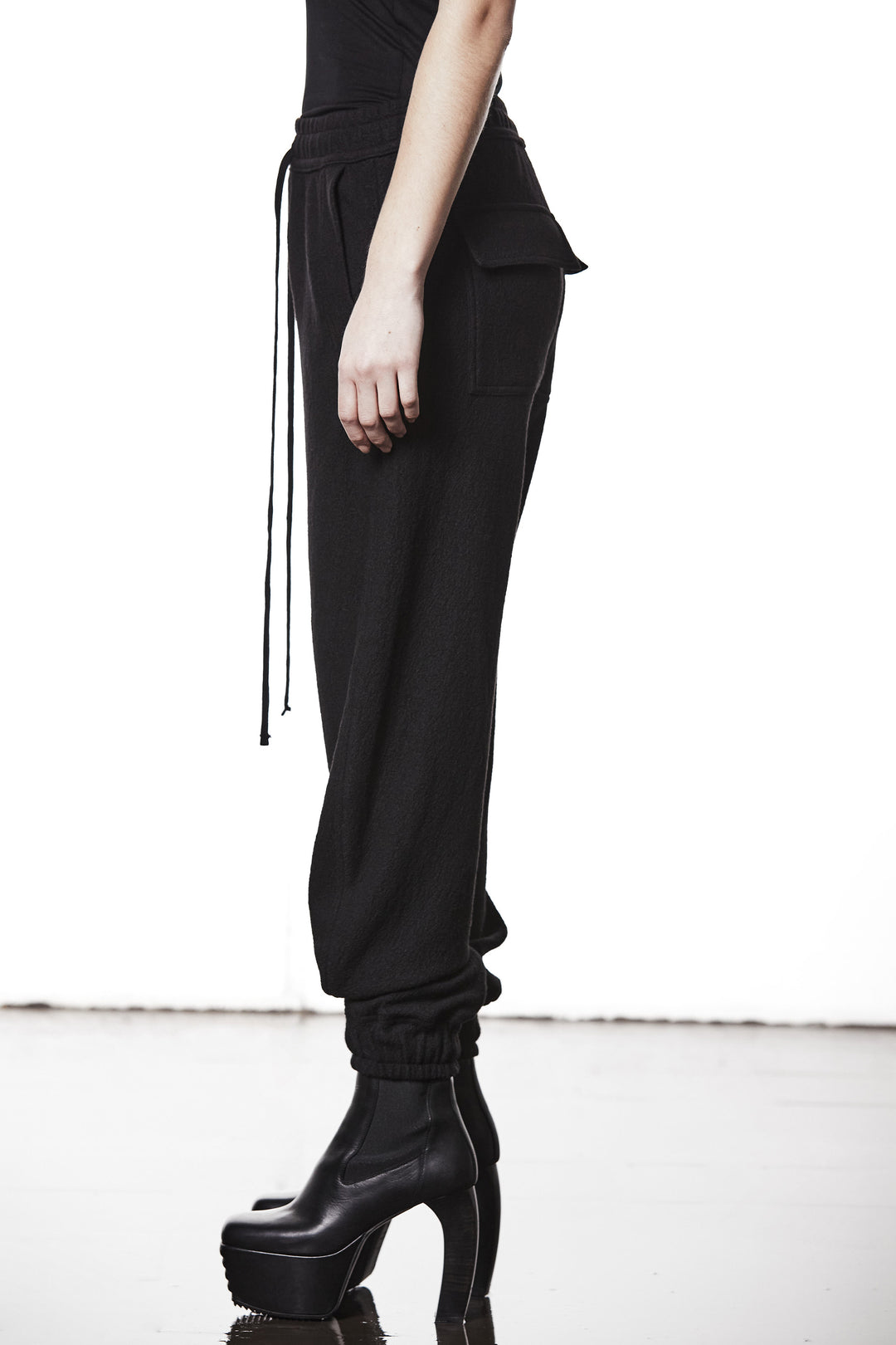 Thom Krom Lounge Pant - Black