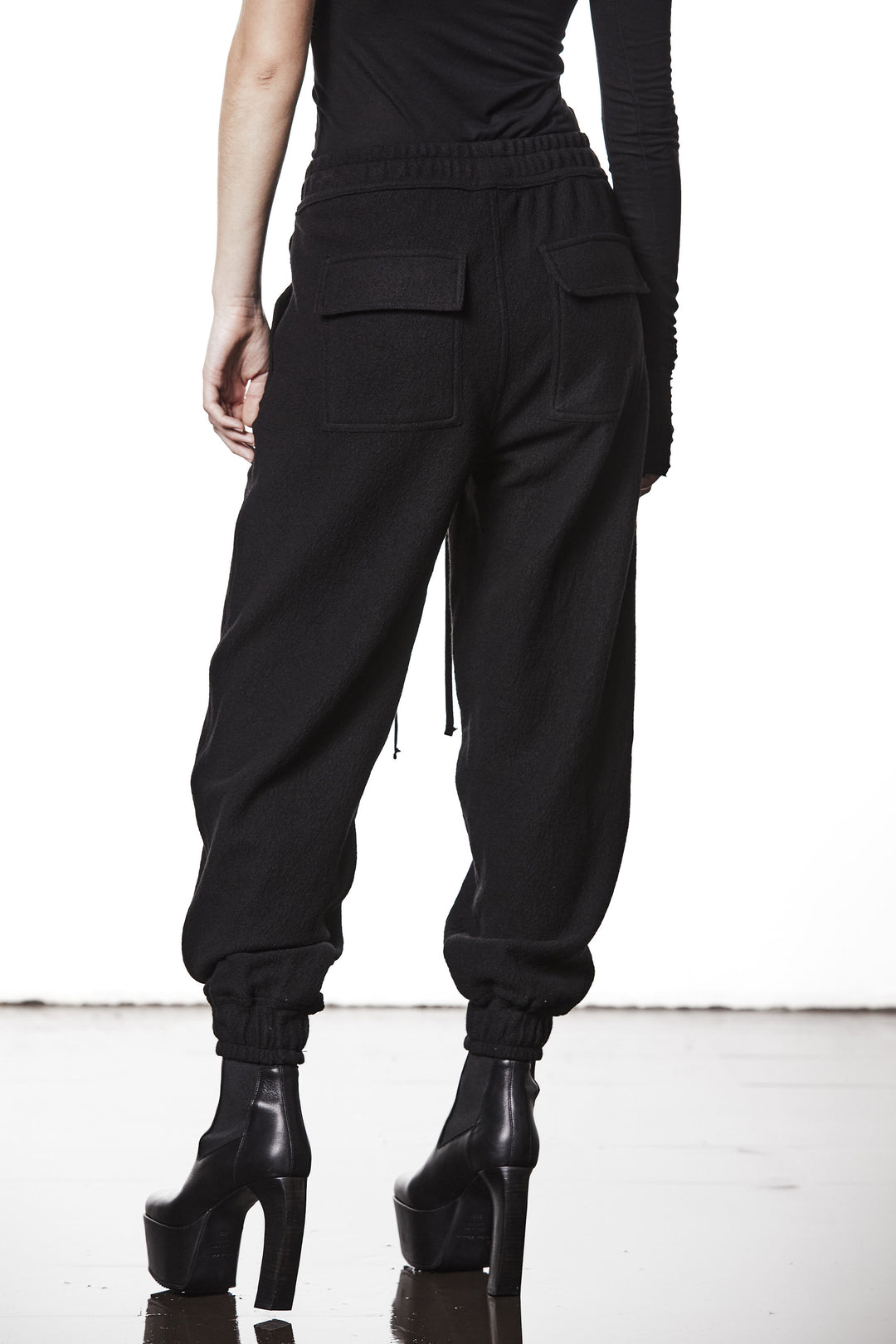 Thom Krom Lounge Pant - Black