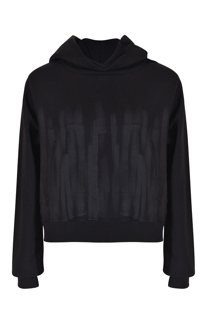 Thom Krom Paint Pullover - Black