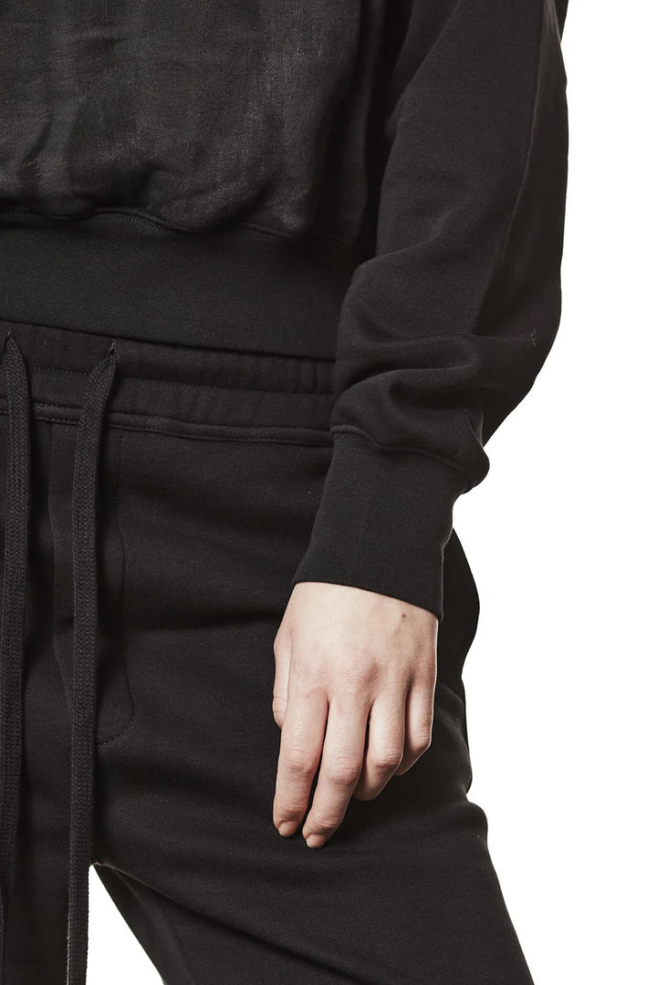 Thom Krom Paint Pullover - Black