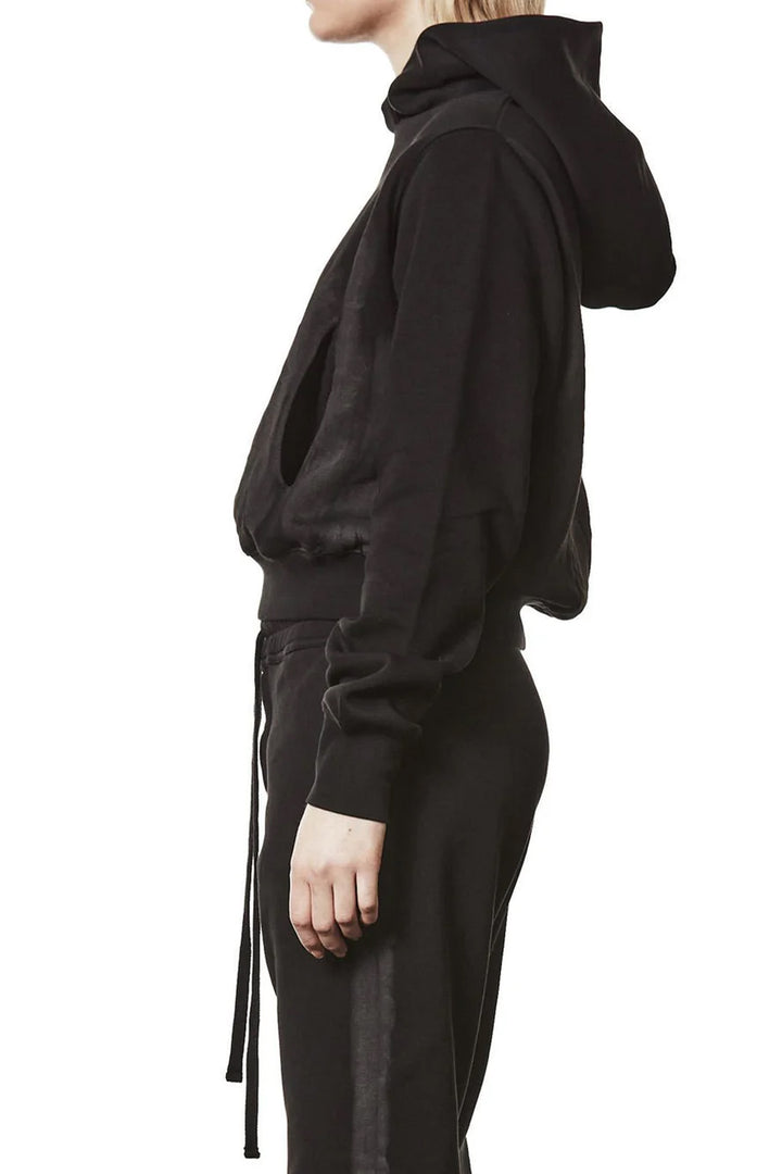 Thom Krom Paint Pullover - Black