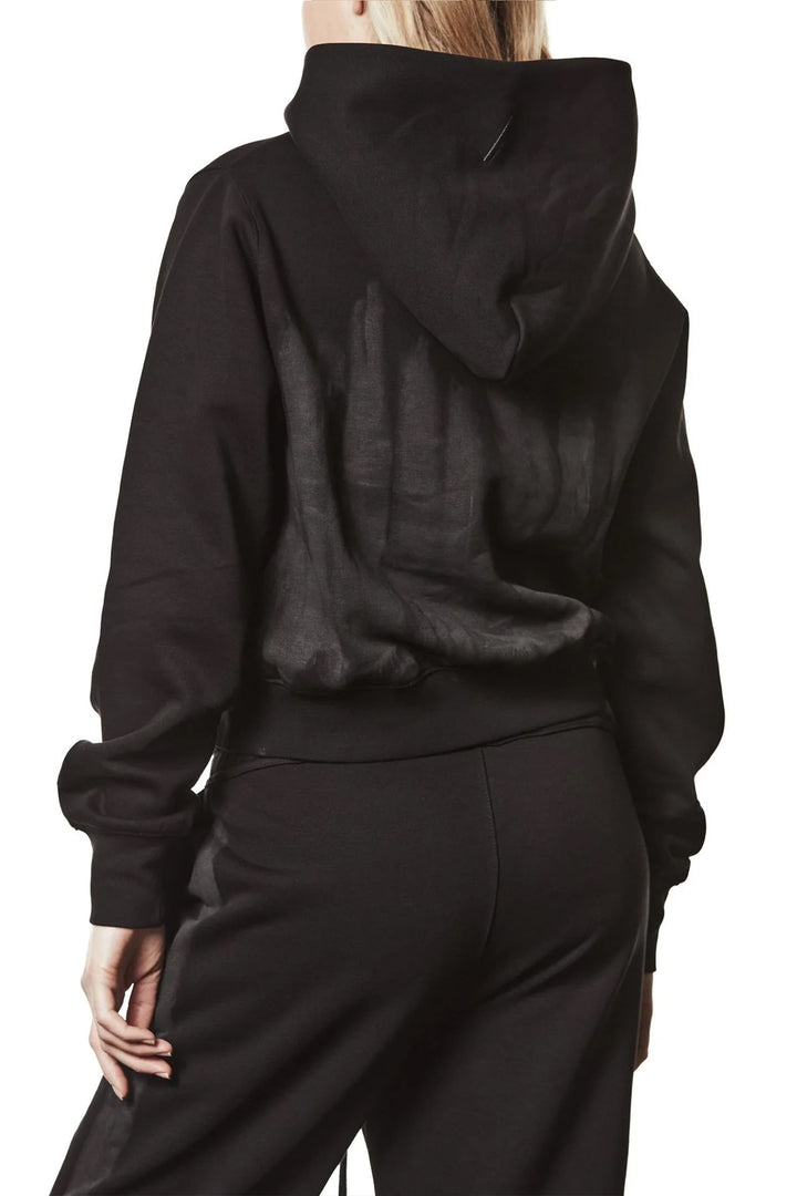 Thom Krom Paint Pullover - Black