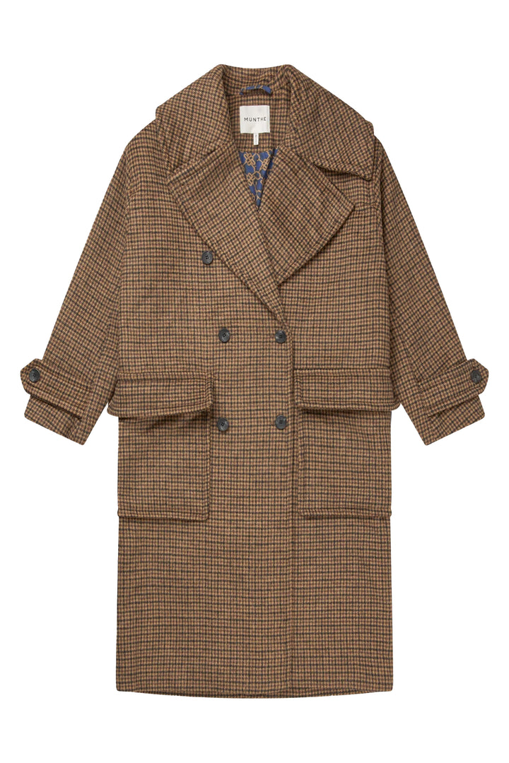 Munthe Libasto Coat - Camel