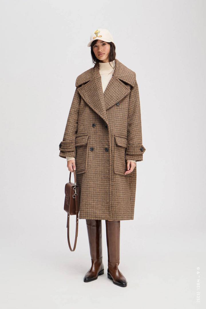 Munthe Libasto Coat - Camel