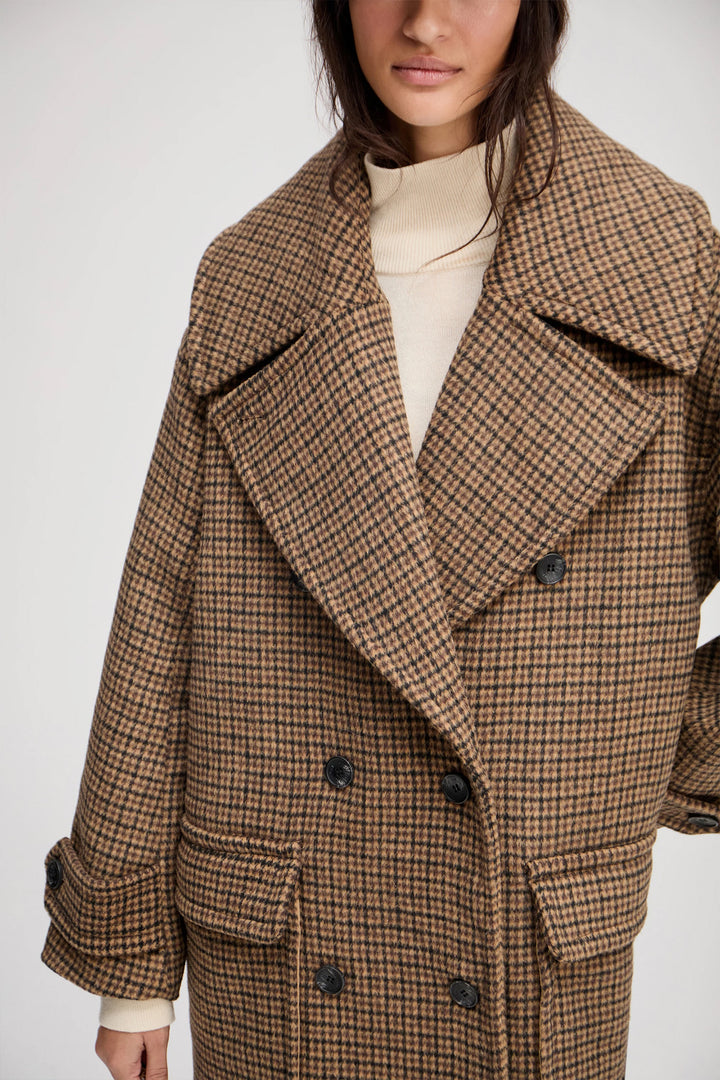 Munthe Libasto Coat - Camel