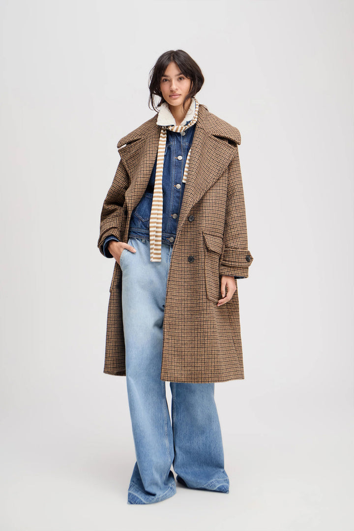 Munthe Libasto Coat - Camel