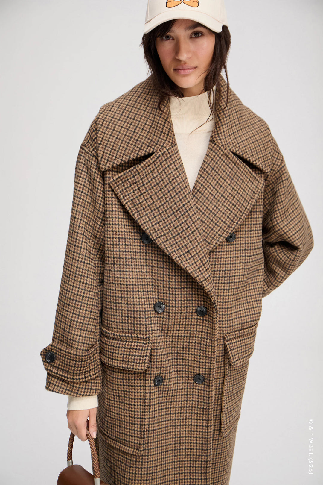 Munthe Libasto Coat - Camel