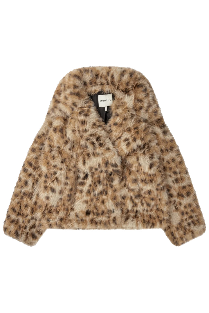 Munthe Lestine Leopard Jacket