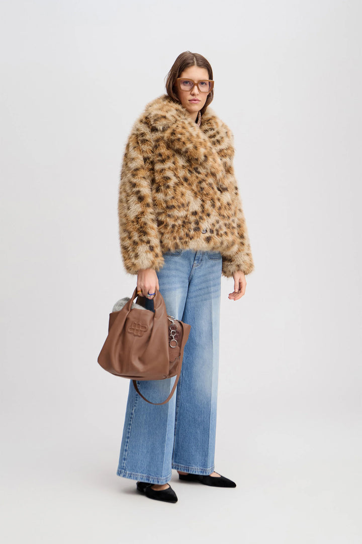 Munthe Lestine Leopard Jacket
