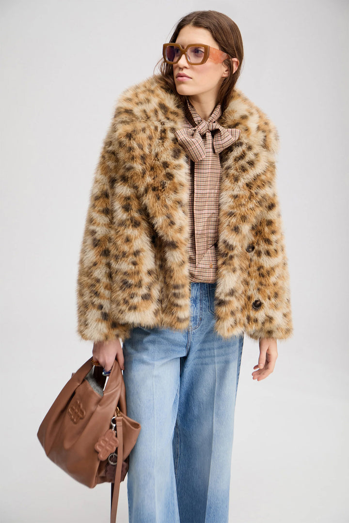 Munthe Lestine Leopard Jacket