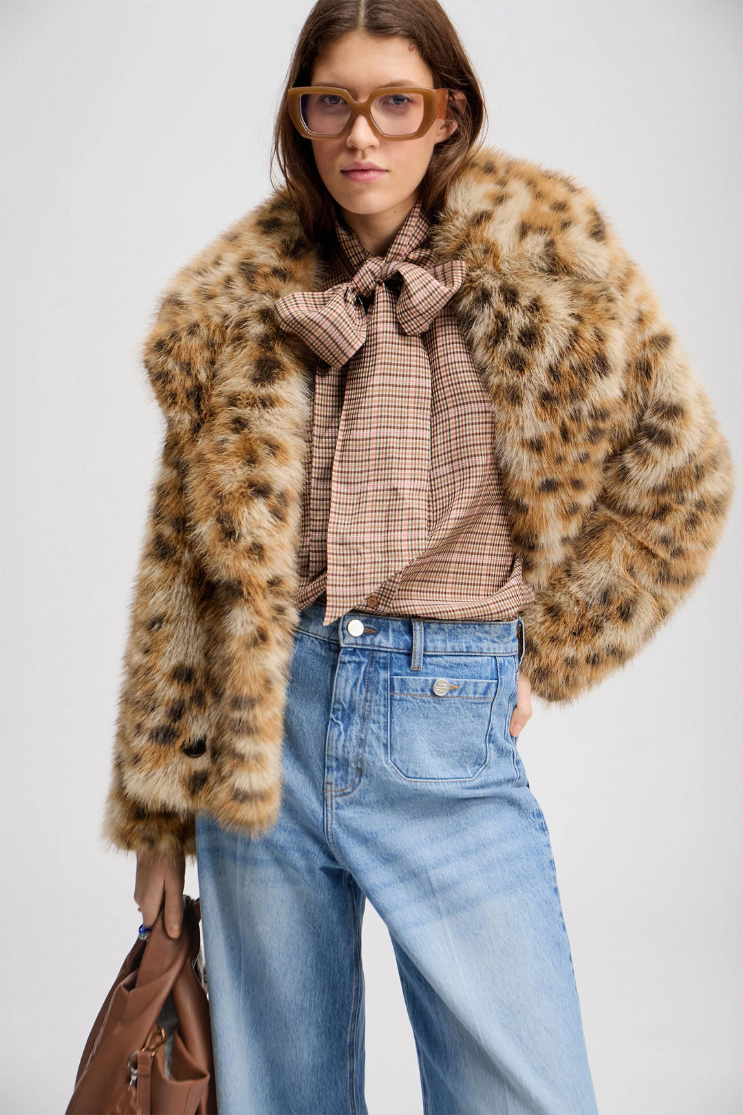 Munthe Lestine Leopard Jacket