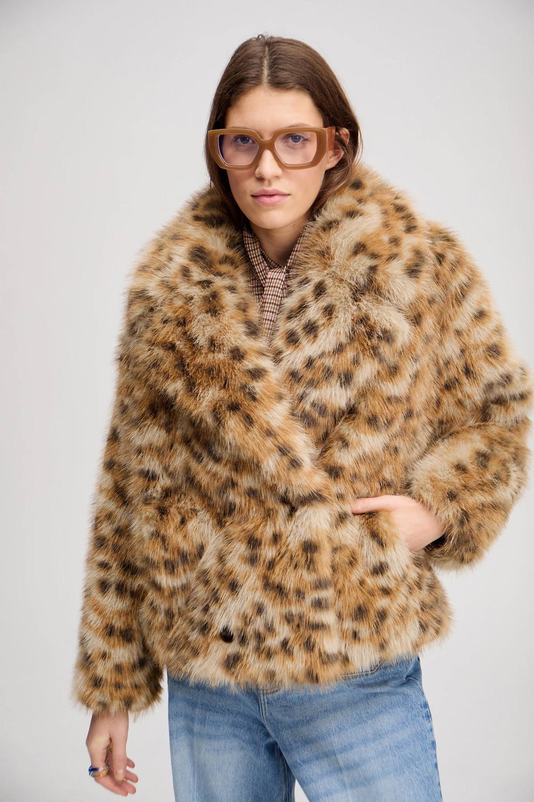 Munthe Lestine Leopard Jacket