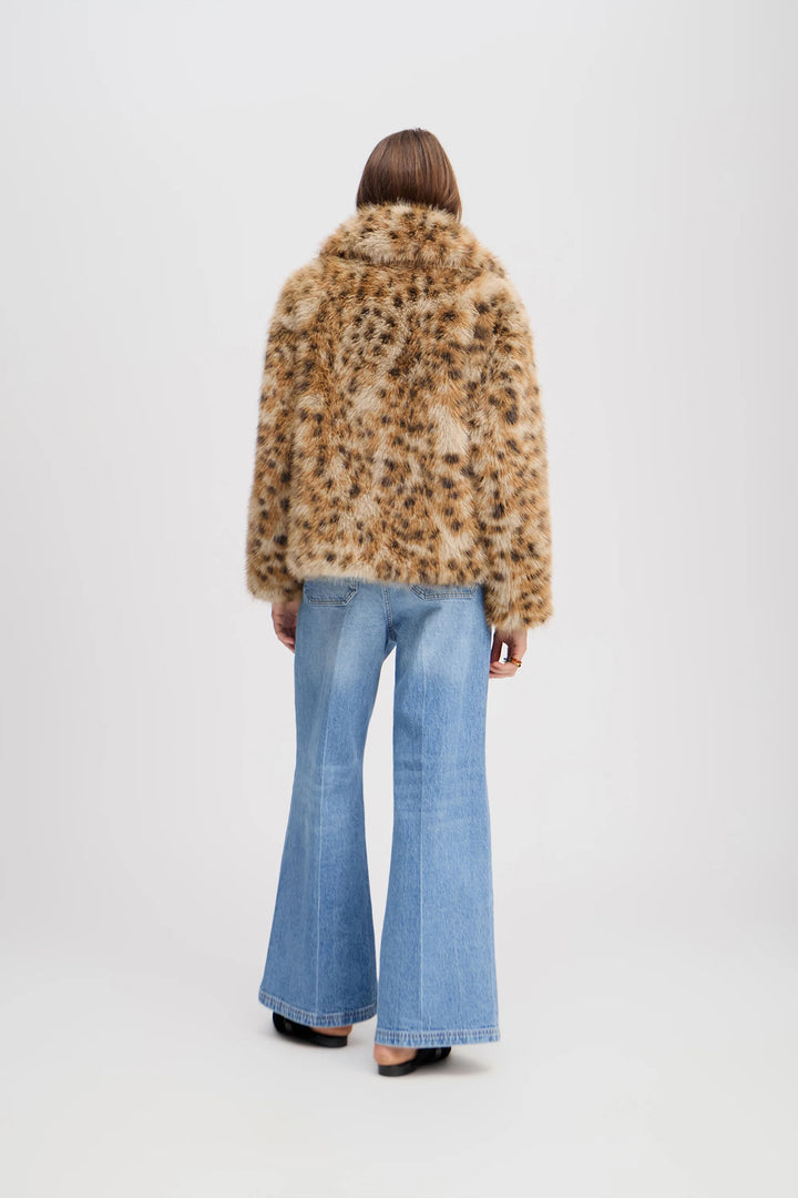 Munthe Lestine Leopard Jacket