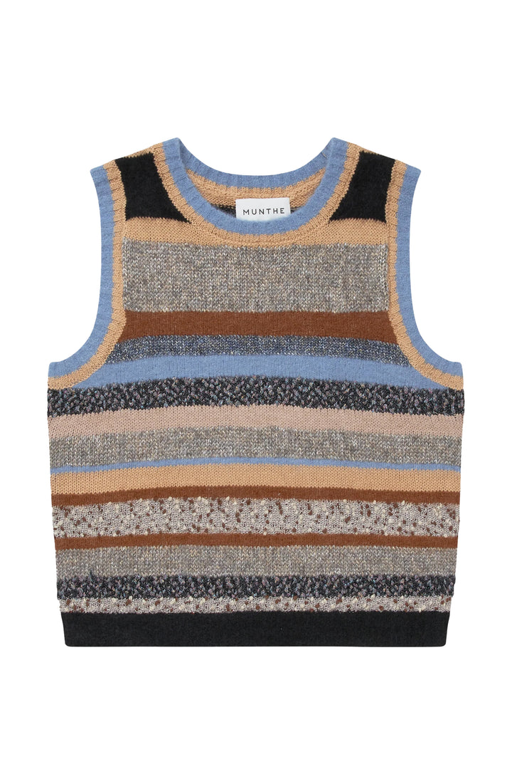 Munthe Lytti Vest - Print