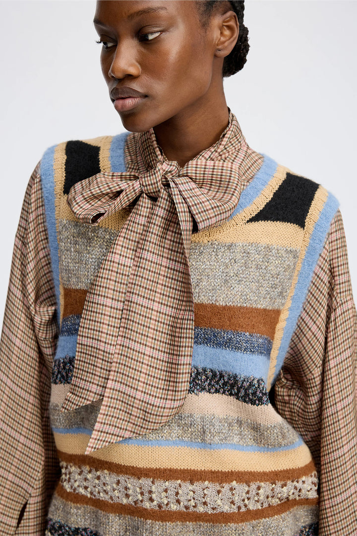 Munthe Lytti Vest - Print