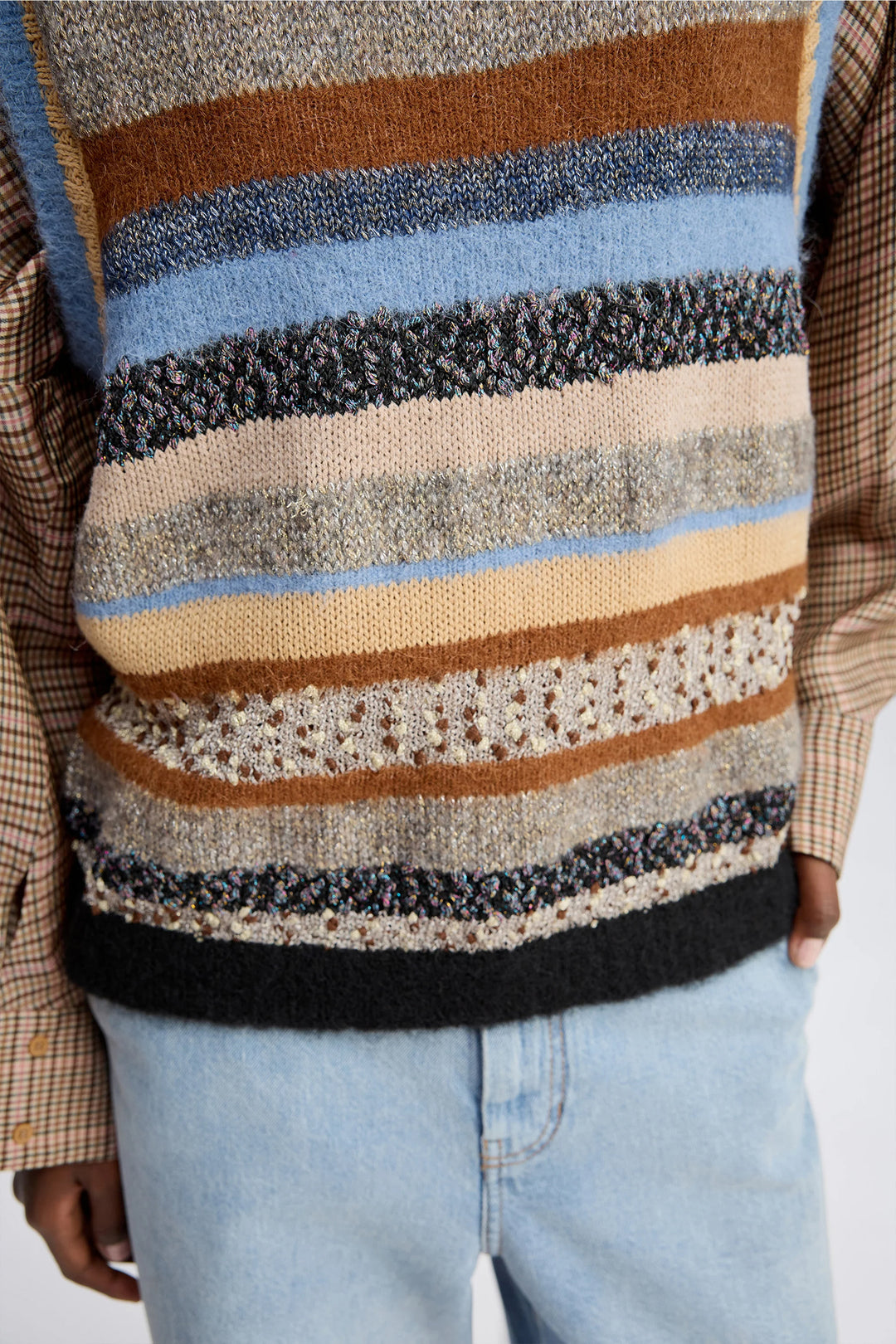 Munthe Lytti Vest - Print