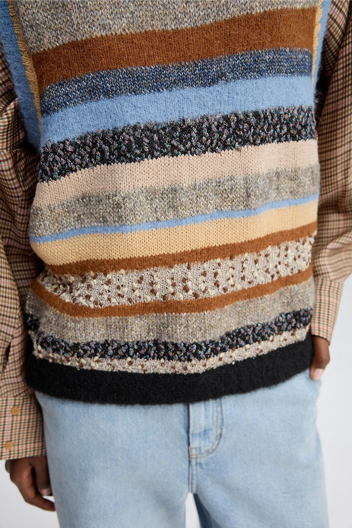 Munthe Lytti Vest - Print