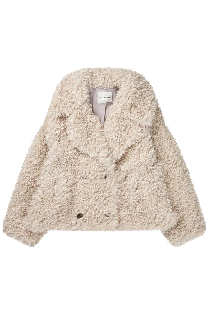 Munthe Lestine Fluffy Jacket