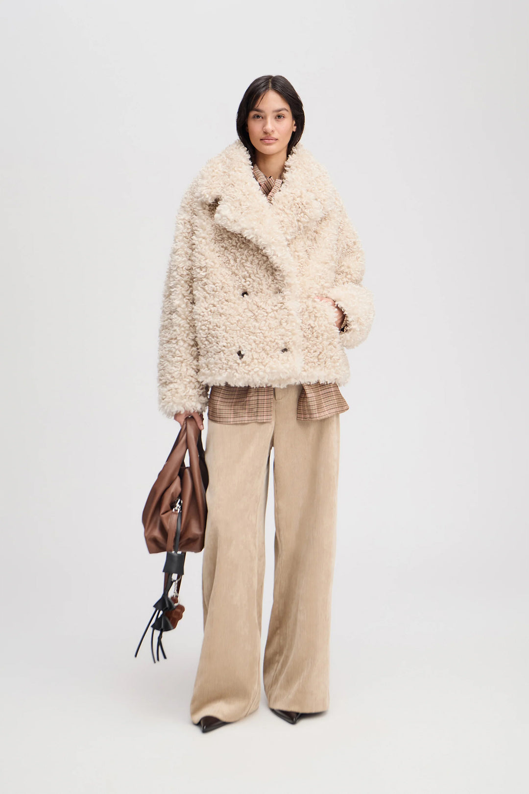 Munthe Lestine Fluffy Jacket